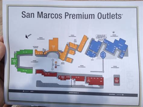 san marcos premium outlets map.